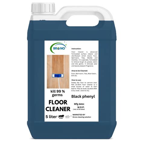 BRONO Bathroom & Tiles Cleaner Liquid (5 Ltr) | Disinfectant Bathroom ...