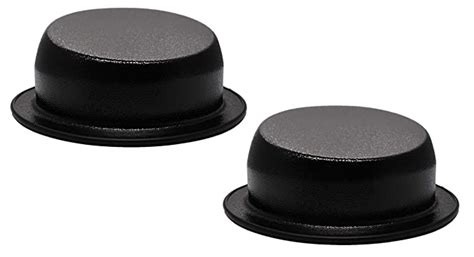 Pair of Universal Angled Speaker Enclosures Boxes Pods Surface Mount ...