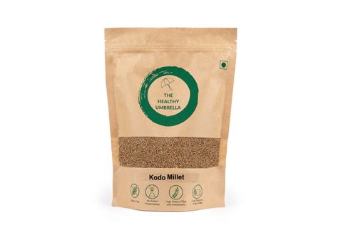 Millet of the Month - Kodo Millet – The Healthy Umbrella