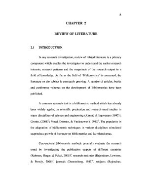 Chapter 2 Research Example - Fill Online, Printable, Fillable, Blank ...