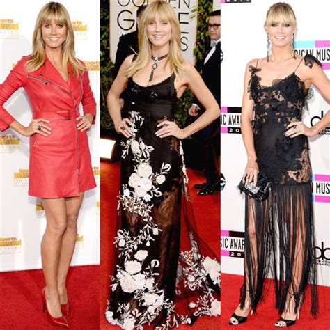 Heidi Klum: Most Famous Fashion Mess