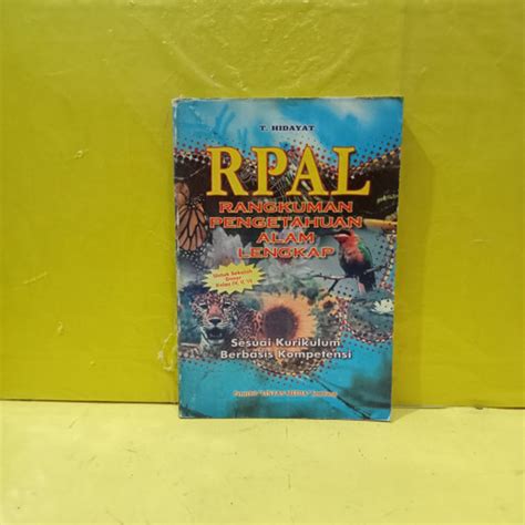 Jual Buku rpal rangkuman pengetahuan alam lengkap sesuai kurikulum ...