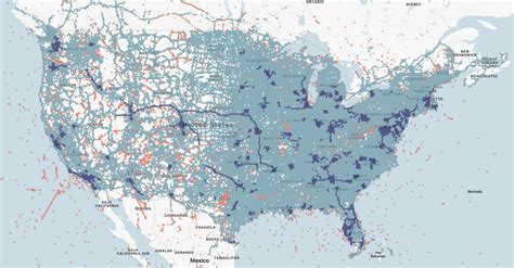 Verizon Network Coverage Map 的图像结果