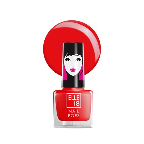 Buy Elle 18 Nail Pops Nail Color| Shade 69| 5 ml Online at Low Prices ...