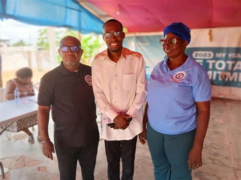 KCGCI gives HEALTH INSURANCE CARD to the people of TOKOR, GHANA