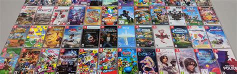 Nintendo Switch: лучшие игры