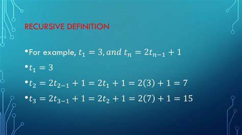 Image result for Recursive Infinity Definition