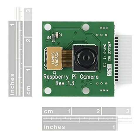 Raspberry Pi Camera Module 5MP - 1080p Video with Cable – Robocraze