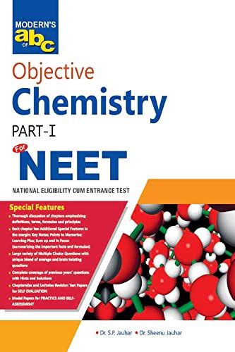 Modern's ABC of Objective Chemistry for NEET Part-1 & 2 (E) : S.P ...