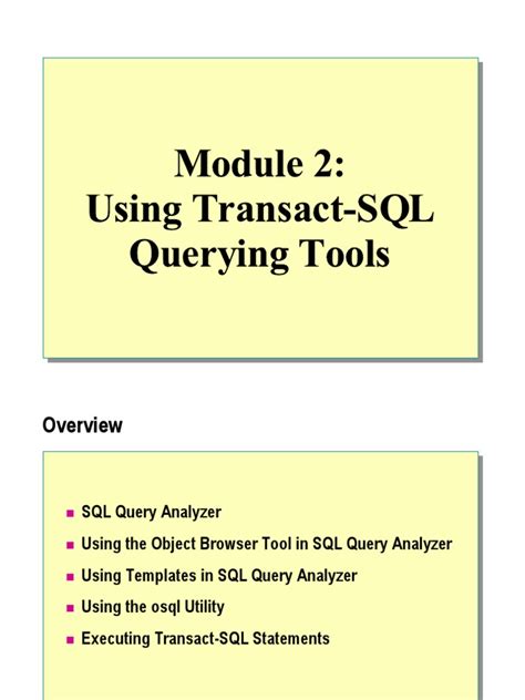 Image result for Transact Query Language SQL