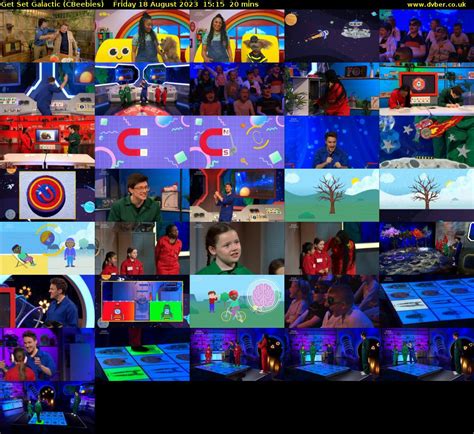 Image result for CBeebies Get Set Galactic