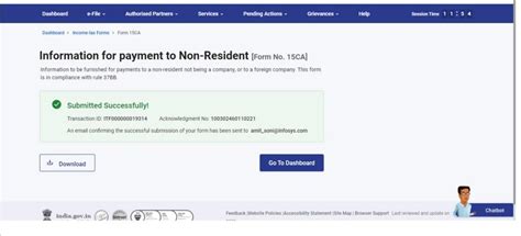 Form15CA UM | Income Tax Department