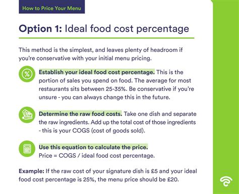 The Ultimate Guide to Menu Pricing for Restaurants | Beambox