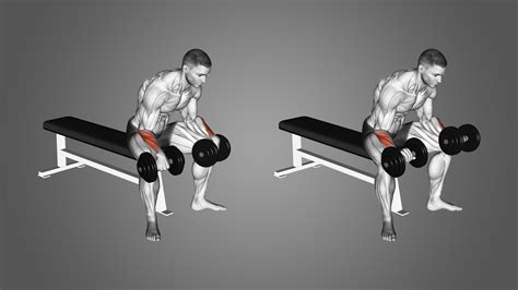 Dumbbell Wrist Curls