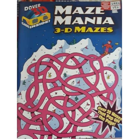 Maze Mania 3 D Mazes (D) – Inspire Bookspace