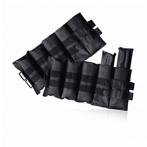 CAP Barbell 20 lb. Adjustable Ankle Weights, (10lb x 2) - Walmart.com