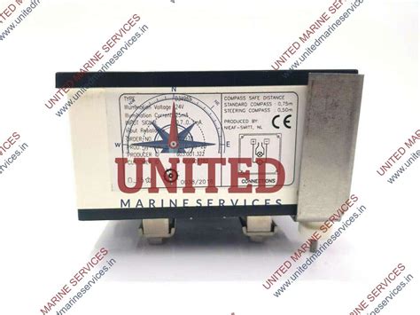 NIEAF SMITT D3V96S MARITIME PANEL INDICATOR ASTERN -100 0 100 AHEAD ...