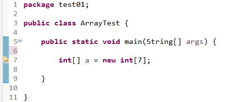 Image result for One-Dimensional Array in Java