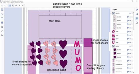 Image result for Sam Calcott 8 Panel Concertina Card Card Tutorial
