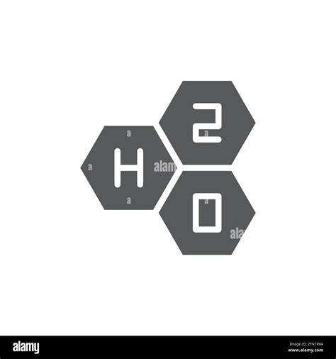 Chemical formula water h2o Stock Vector Images - Alamy