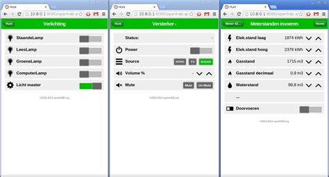 Het Grote OpenHAB topic - deel 1 - Smarthome - GoT