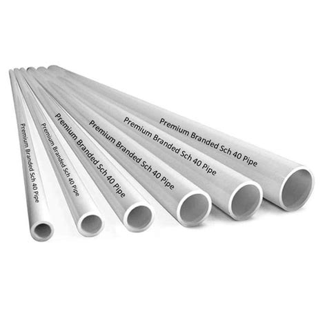 UPVC SCH-40 Pipe 1 ft Long