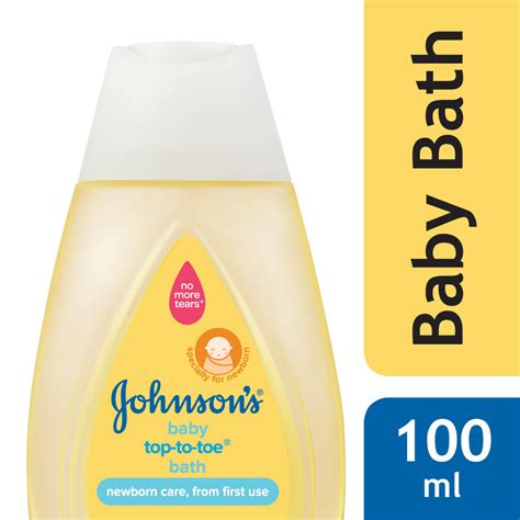 Johnson's Baby Top To Toe Baby Wash, 100 ml Price, Uses, Side Effects ...