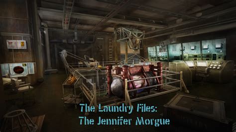 ArtStation - The Laundry Files: The Jennifer Morgue - Moon Pool Cinematic