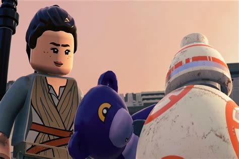 How to unlock and upgrade Lego Star Wars scavenger abilities in The ...