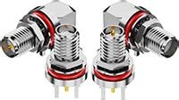 IP67 PCB-Mounted SMA Connectors - GCT | DigiKey