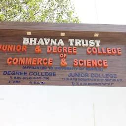 Bhavna Trust Junior & Degree College of Commerce & Science - College ...
