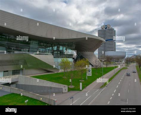 BMW headquarters, Munich, Germany Stock Photo - Alamy