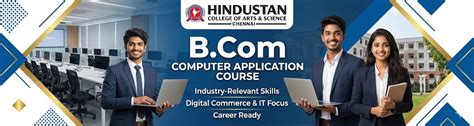B.Com Computer Application (CA) | HCAS Chennai | HCAS Chennai