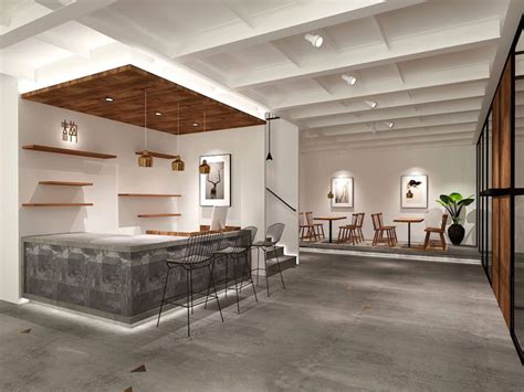 800平方现代简约办公室装修设计案例效果图_岚禾办公空间设计