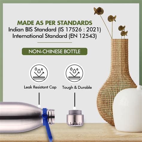 Stainless Steel Flasks – Vacuum Insulated Water Bottles | Oliveware India