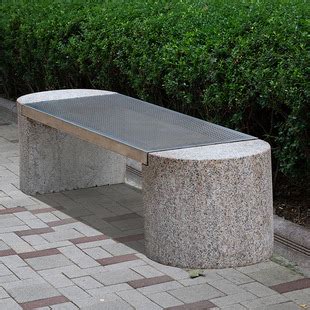 石材公园椅户外不锈钢休闲座椅室外广场景区庭院学校休息长凳厂家-阿里巴巴