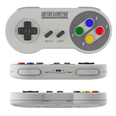 Image result for 8Bitdo SN30 SNES Controller