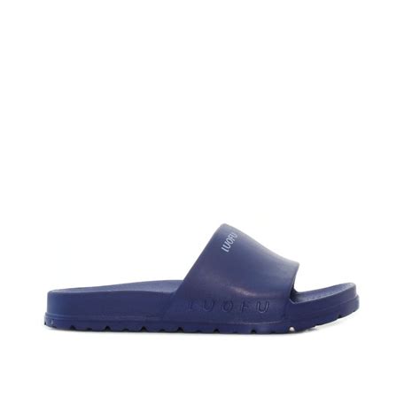 Luofu - Minor sötétkék férfi papucs
