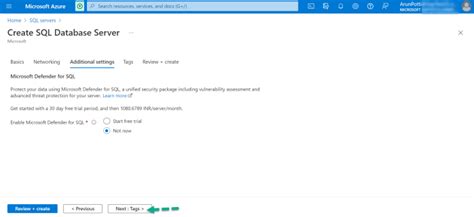 How Create Database in Azure Portal 的图像结果