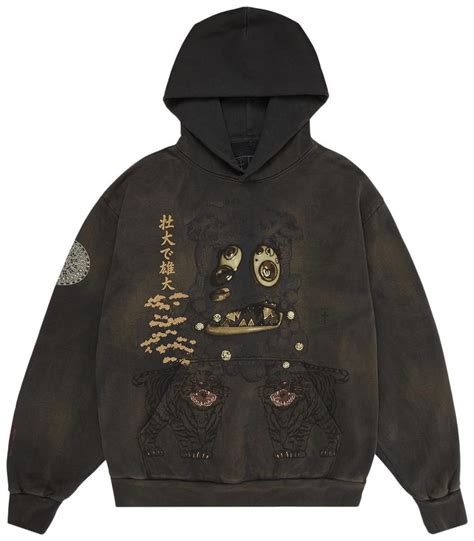TRAVIS SCOTT CACTUS JACK X TAKASHI MURAKAMI HOLLOW HOODIE / HOLLOW HOODIE BROWN
