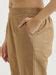 Coffee Brown Cotton Trouser For Women | Regular Fit | सादा /SAADAA