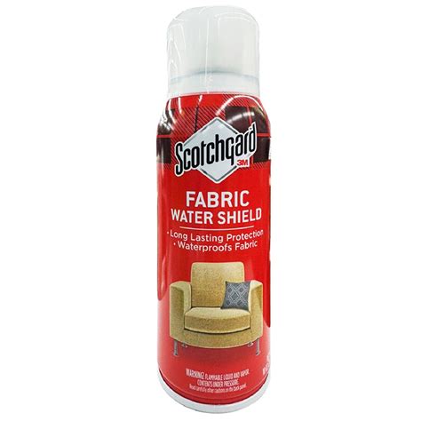 3M Scotchgard Fabric WATER SHIELD Long Lasting Protector 10oz