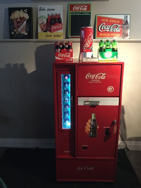 Rezultat imagine pentru Coke Machine Collection
