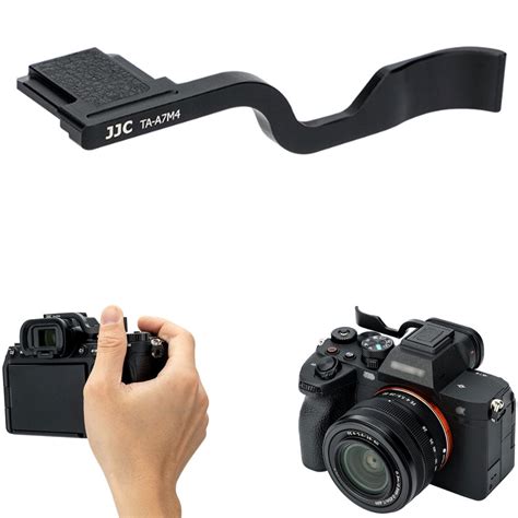 Buy JJC TA-A7M4 BLACK Thumb Up Grip For Sony A7 IV mark 4 Camera Hot ...