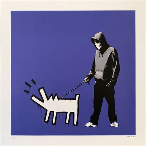 Choose Your Weapon (Purple) – Banksy – Pop Art Painting - Posters by ...