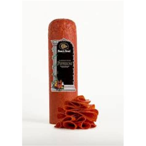 Boar's Head Pepperoni (1 each) Delivery or Pickup Near Me - Instacart