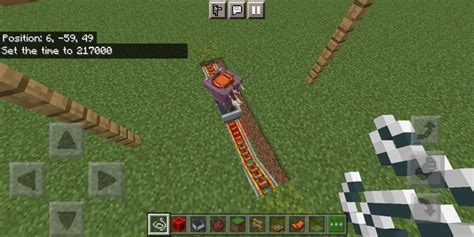 Image result for How to Build a Swing Set in Minecraft Tutorial