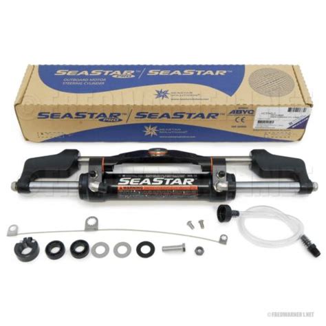 Buy SeaStar HC5345-3 Hydraulic Steering Cylinder Outboard Ram Teleflex ...