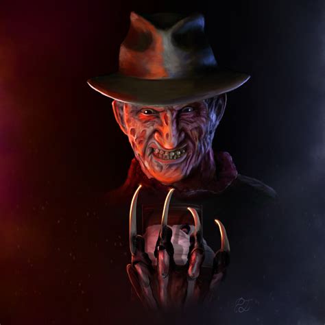 ArtStation - Freddy krueger