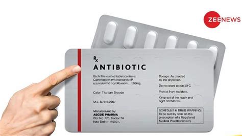 Do You Know What Red Line On Your Medicine Strip Means? An Important ...